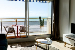 Appartement refait à neuf - Superbe vue Grande Plage des Sables - 2 pers